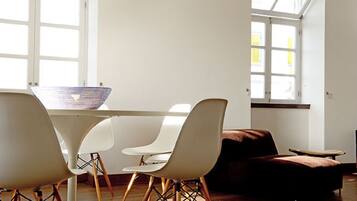 Restauration dans la chambre