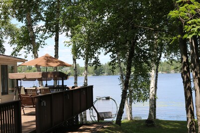 Casa rural en Lake Louise, cerca de Loretto, Michigan