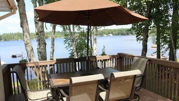 Restauration en plein air