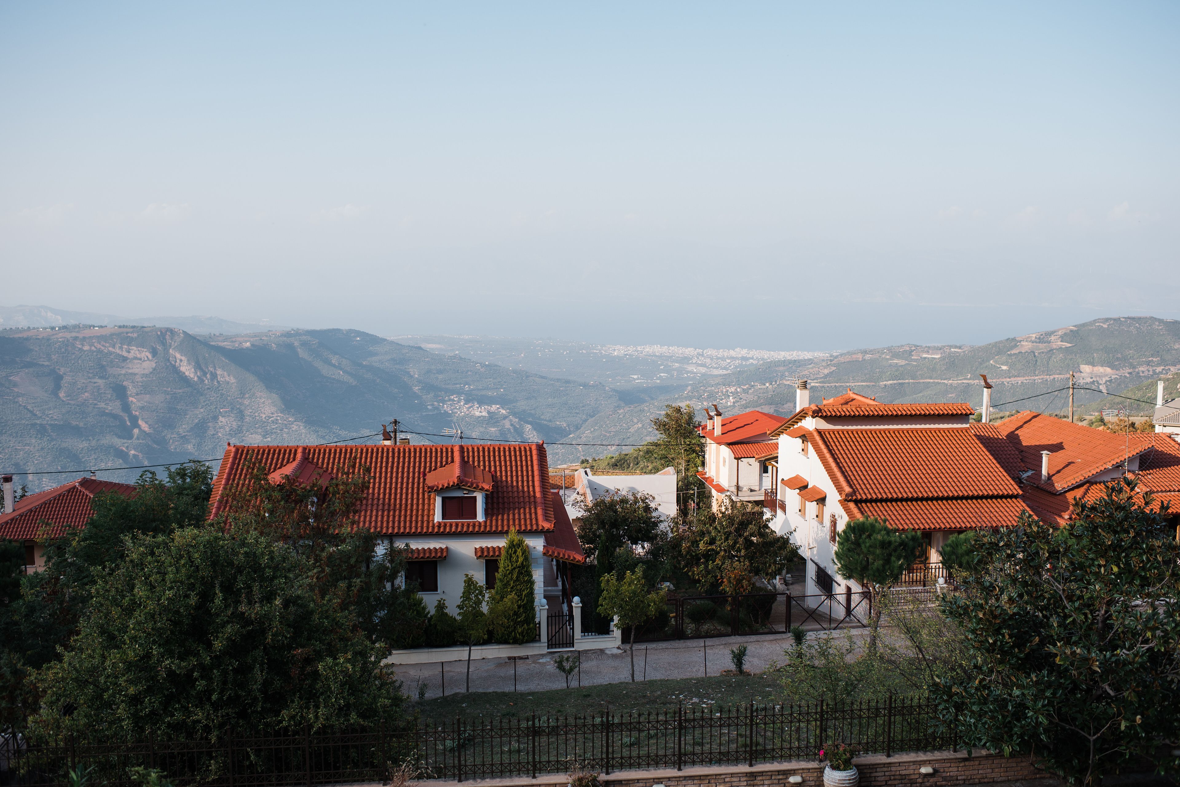Villa, 4 Bedrooms, Private Pool, Sea View | View from room
