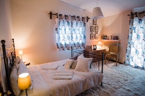 Villa, 4 Bedrooms, Private Pool, Sea View | 4 bedrooms, premium bedding, iron/ironing board, free cribs/infant beds