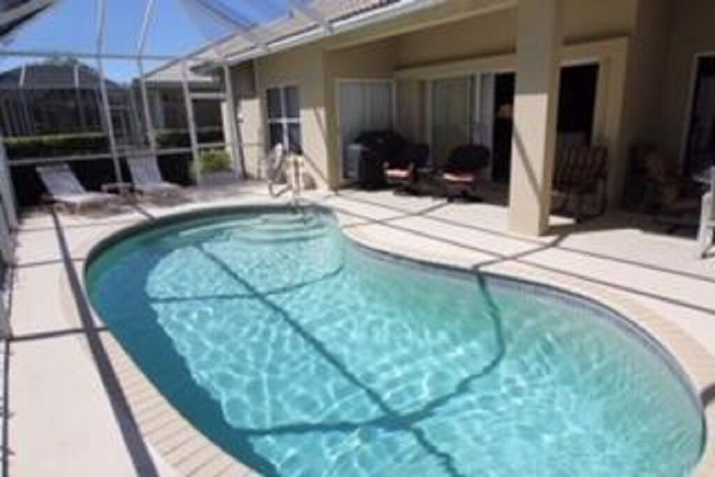 Gorgeous Villa With Pool In Lely Resort!