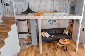 Apartment, Mezzanine