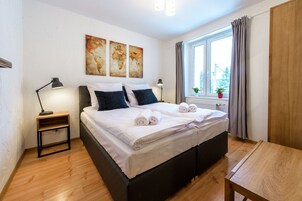 Comfort Apartment | 1 bedroom, premium bedding, iron/ironing board, free WiFi
