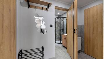 Apartemen | Area keluarga | TV layar datar