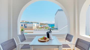 Superior Apartment Sea View | Terrasse/gårdhave