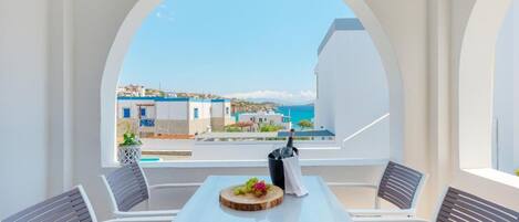 Superior Apartment Sea View | Terrace/patio