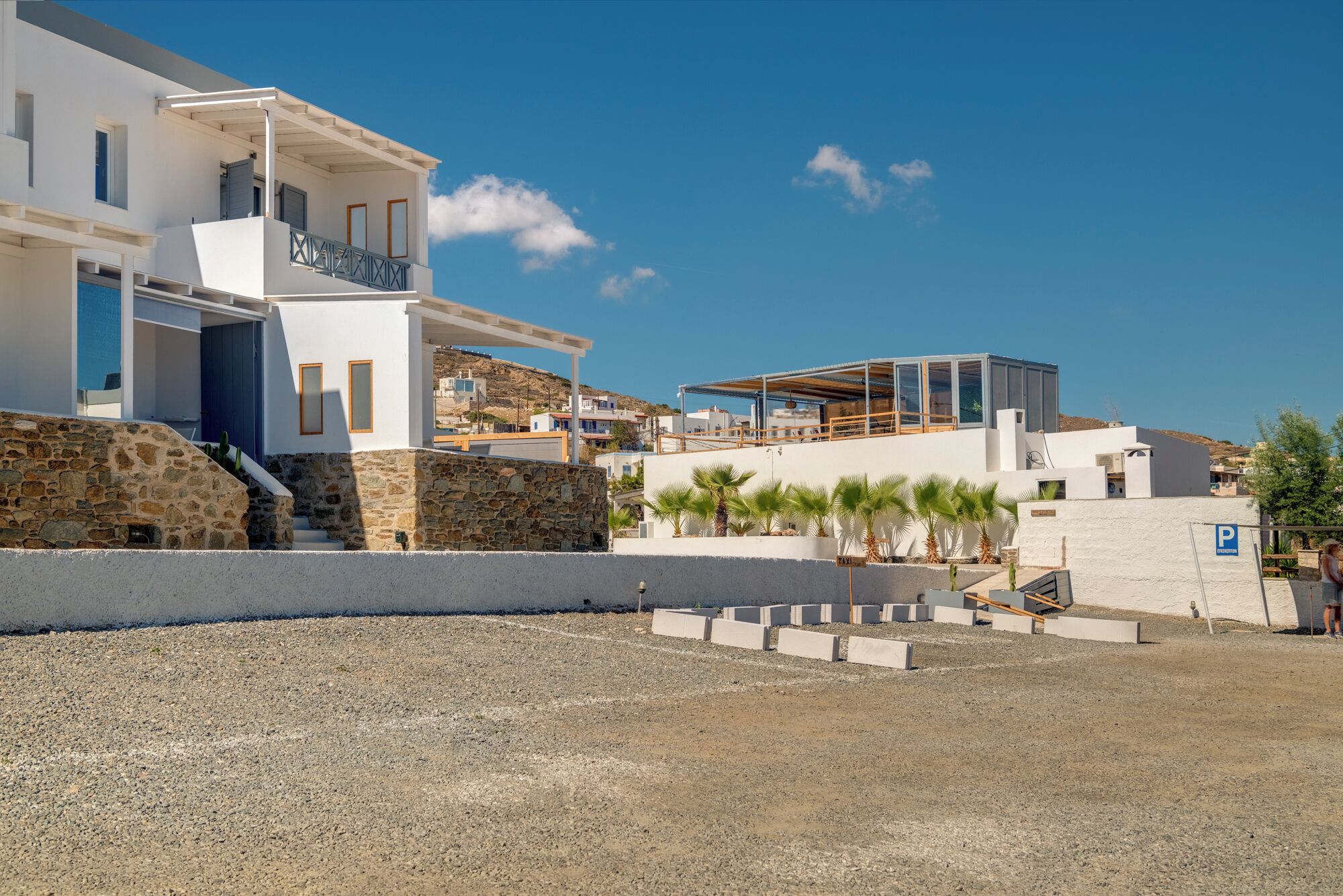 Terrein van de accommodatie