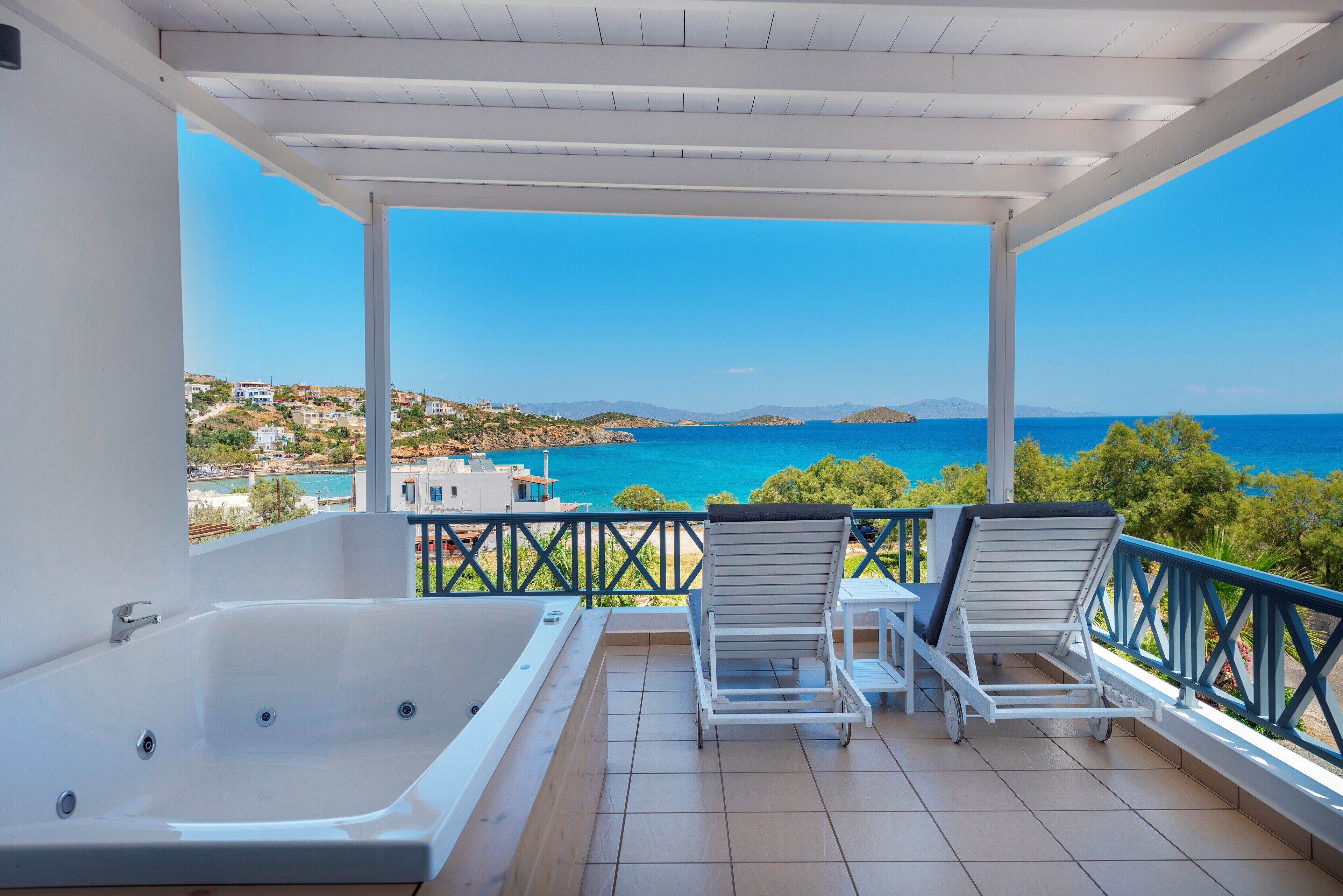 Literie de qualité supérieure, coffres-forts dans les chambres