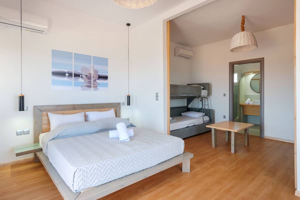 Luxury Spa Suite Sea View | 1 habitación y ropa de cama de alta calidad