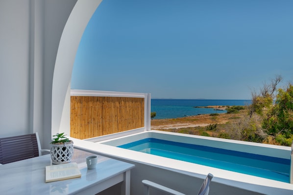 Premium Suite Private Pool Sea View