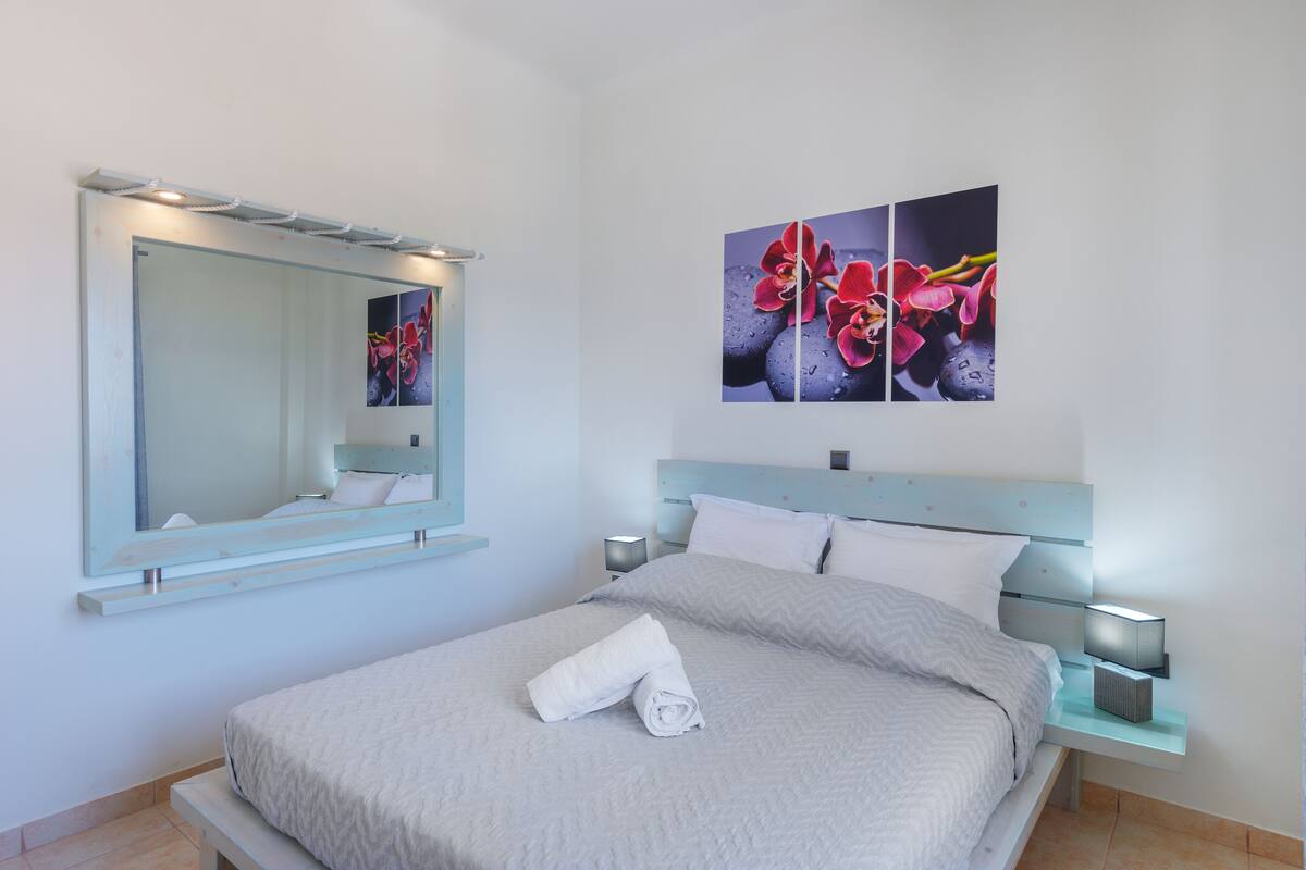 Superior Apartment Sea View | 1 habitación y ropa de cama de alta calidad