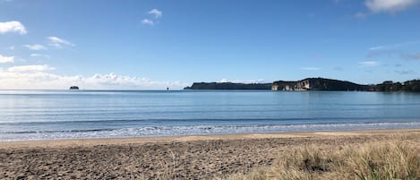 Beach nearby