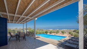 Terrace/patio - Electra Villa (Paralimni)