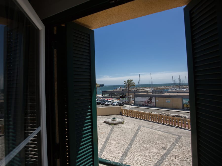 Quarto casal standard, banheiro privativo | Fachada