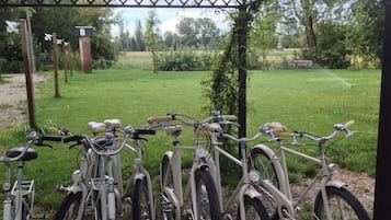 Fahrrad fahren