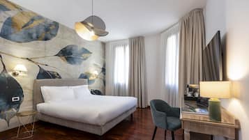 Doppia Deluxe | Copriletto in piuma, minibar, una cassaforte in camera, tende oscuranti