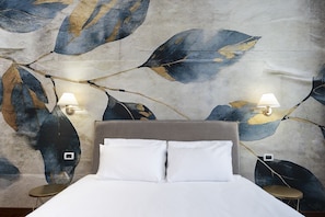 Chambre Double Deluxe | Couette en duvet d'oie, minibar, coffres-forts dans les chambres