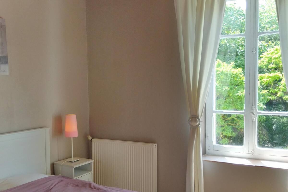 Double Room, Ensuite, Courtyard View (Dame Carcas)