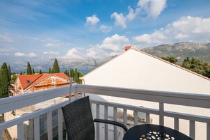 Basic Studio, Balcony, Sea View | Balcony view