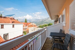 Studio de base, balcon | Vue du balcon