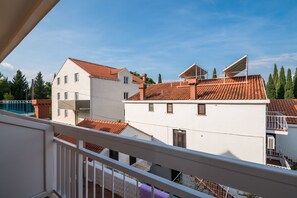 Classic Studio, Partial Sea View | Balcony view