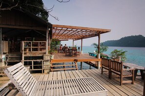 Balcony - Iboih Inn Resort & Resto (Sabang)