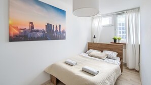 Appartement | 1 chambre, fer et planche à repasser, accès au Wi-Fi (inclus)