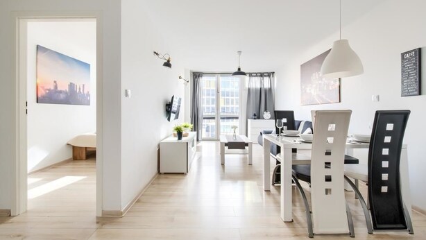Appartement | Aire de séjour | Téléviseur à écran plat de 40 po avec télévision par câble, téléviseur