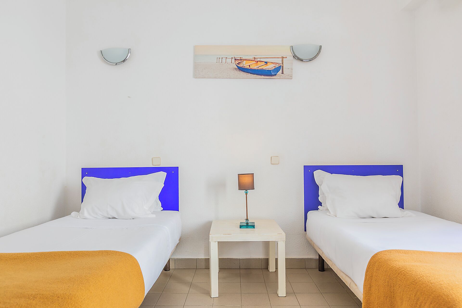 Wifi gratis y ropa de cama 