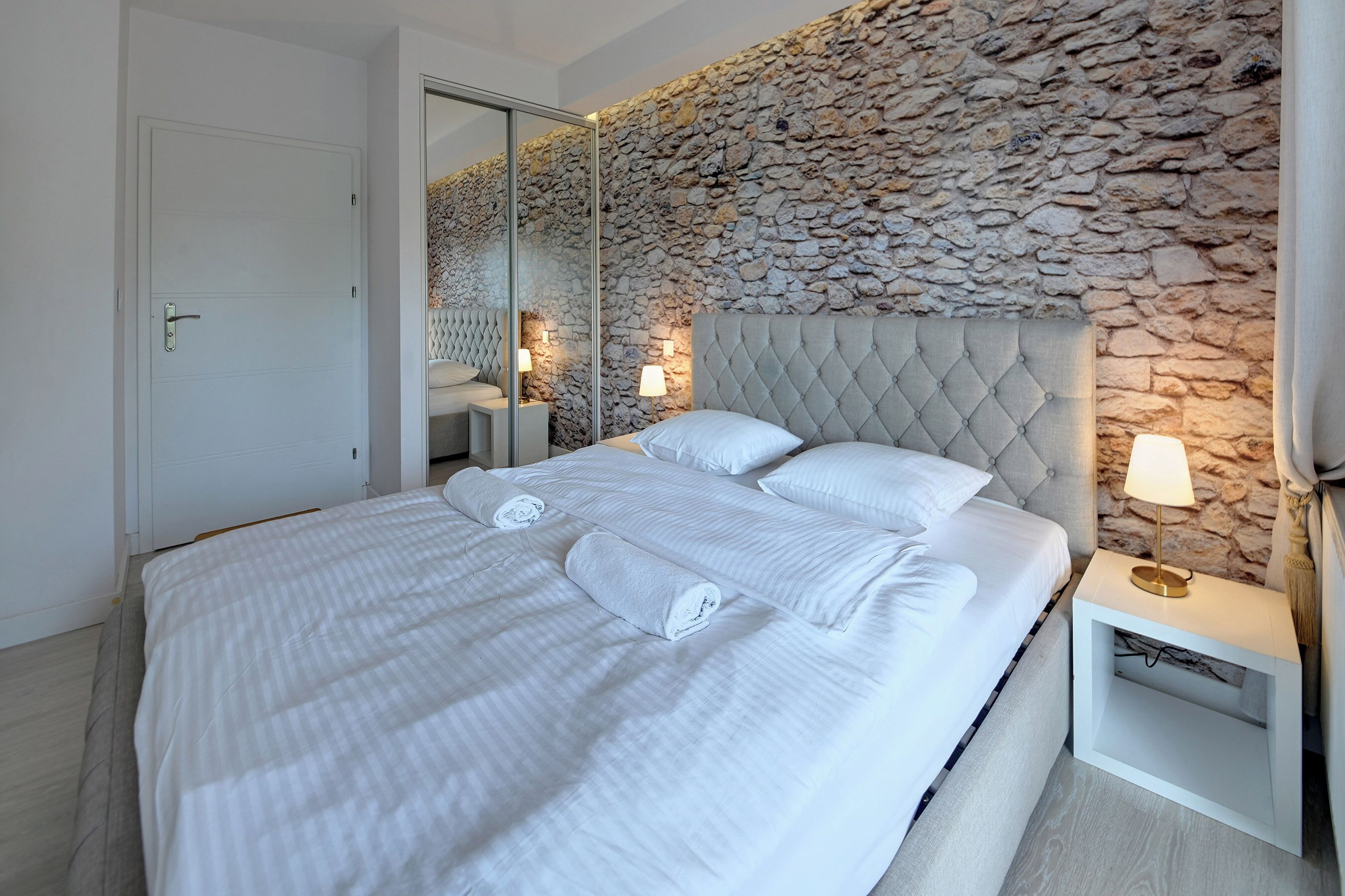 Apartment, Balcony, River View