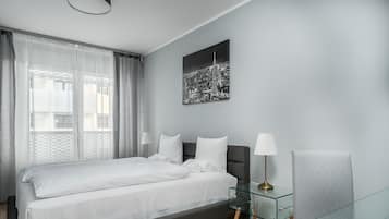 Classic apartman | 1 hálószoba, prémium ágynemű, vasaló/vasalódeszka és ingyenes wifi