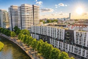Aerial view - RentPlanet - Apartamenty Atal Tower (Wroclaw)