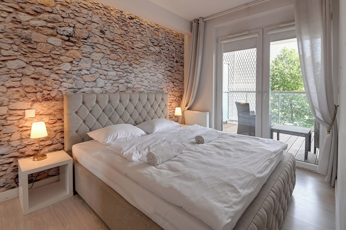 Apartment, Balcony, River View