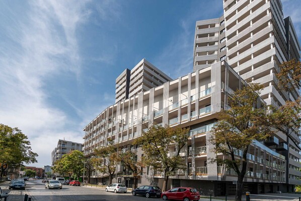 ด้านหน้าที่พัก