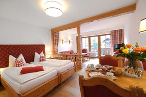 1 chambre, bureau, Wi-Fi, draps fournis
