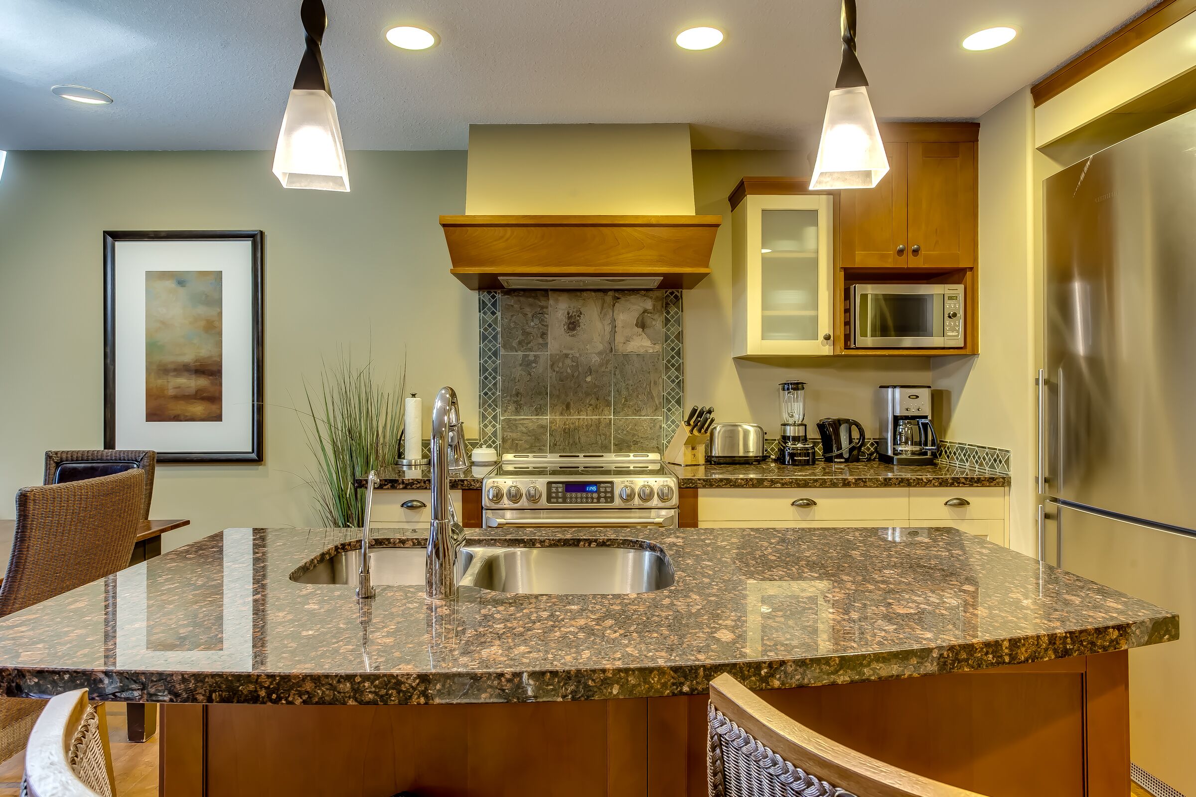 Luxury 2 bedroom  2 bath  in 5 star  Resort and Spa