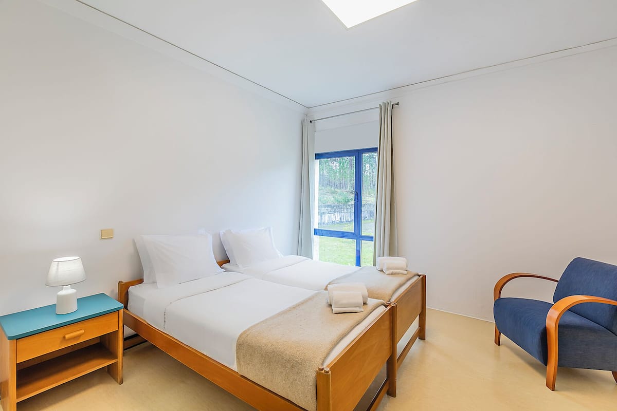 Twin Room, Accessible, Private Bathroom