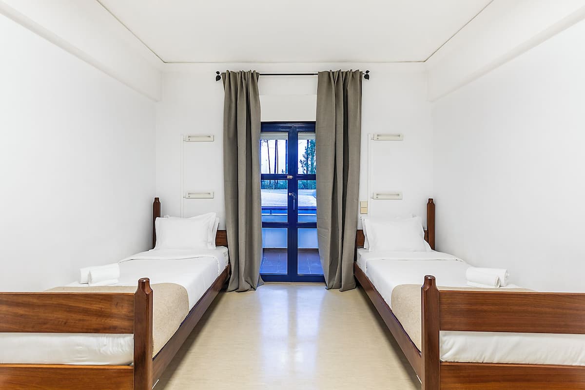 Twin Room, Shared Bathroom