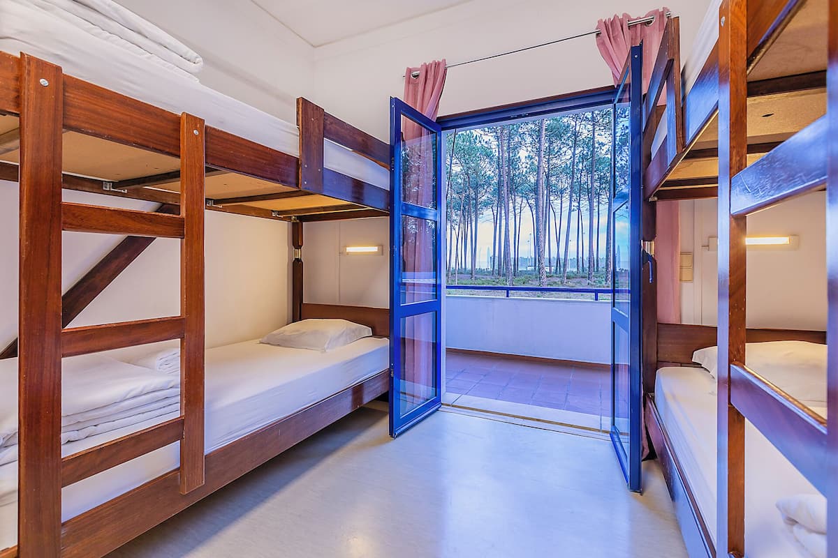 Shared Dormitory, Women only, Shared Bathroom (1 Bed in a 4-Bed Dorm)