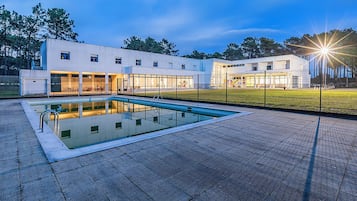 Voorkant van accommodatie