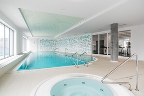 Indoor pool - Marinus Apartments Spa (Gdansk)