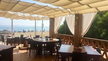 Servei de restauració a l'aire lliure