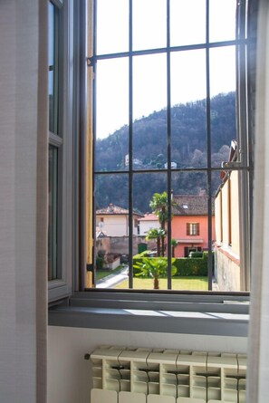 Vue depuis l’hébergement