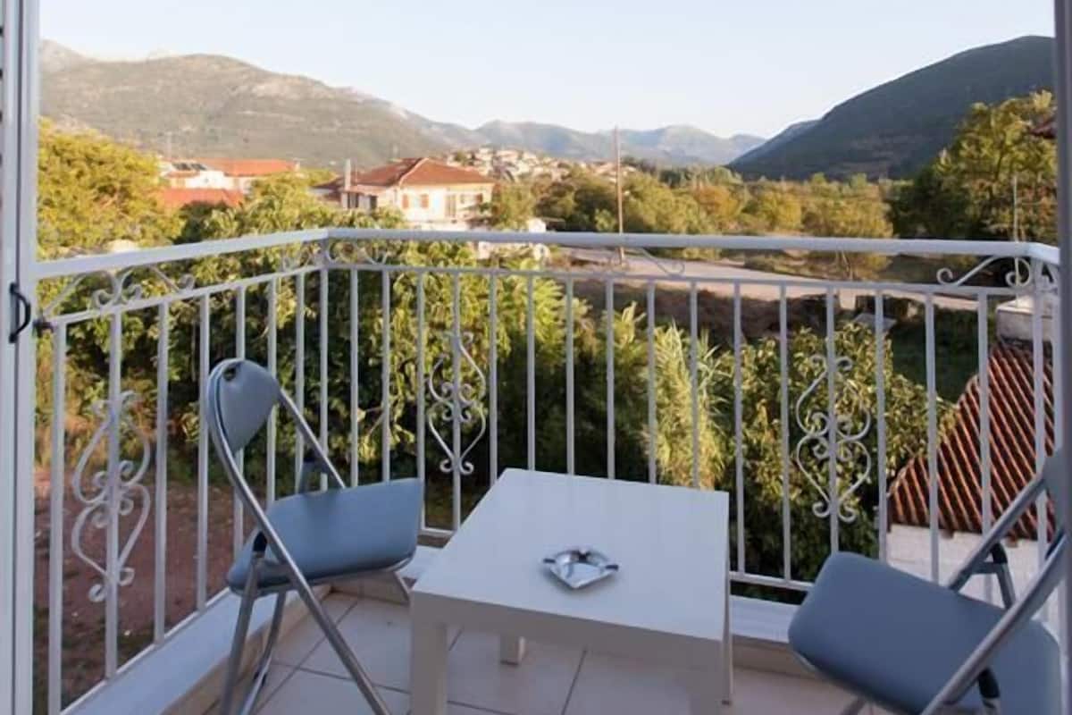 Balcony view