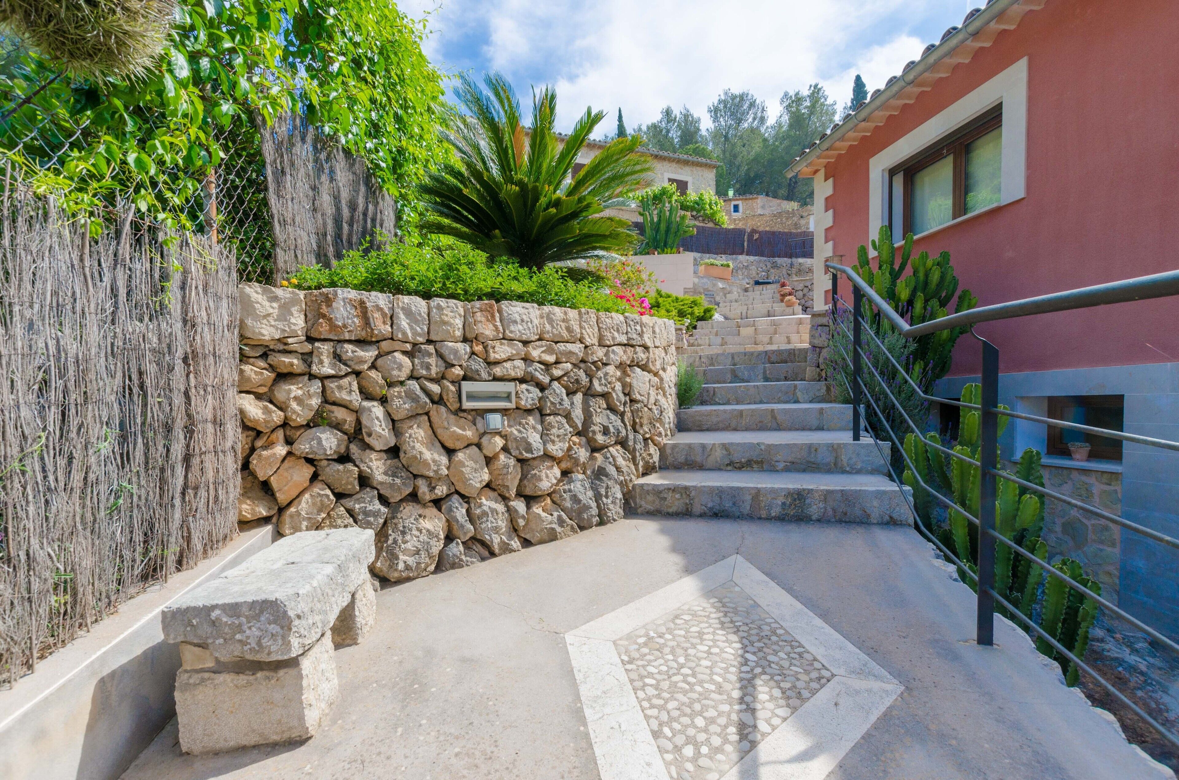 Terrein van de accommodatie