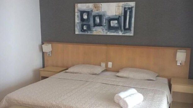 Apartemen | Minibar, Wi-Fi gratis, dan seprai linen