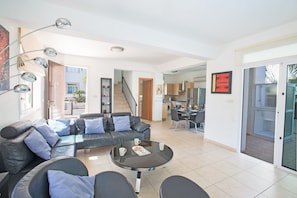 Villa, Private Pool | Living area