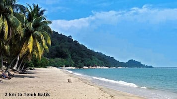 Pantai berhampiran 