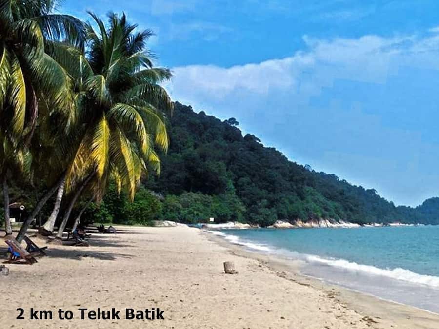 Gần bãi biển